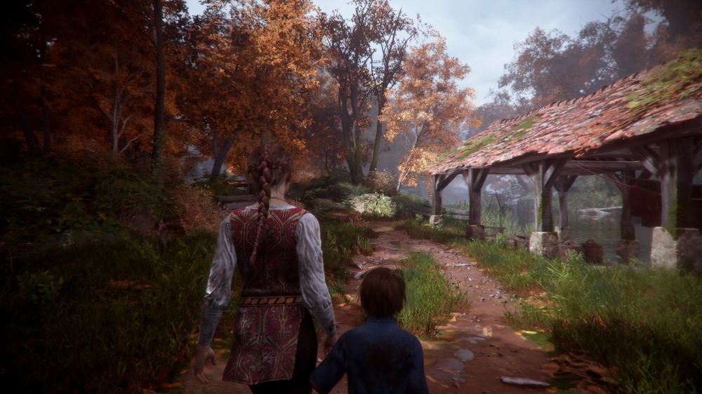 A Plague Tale Innocence hugo e amicia A Plague Tale Innocence hugo e amicia